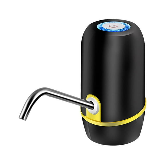 Loopsun Kitchen Accessories 5 Gallon Water Bottle Dispenser, USB Charging Water Bottle Pump, Portable Water Dispenser Pump For Camping
