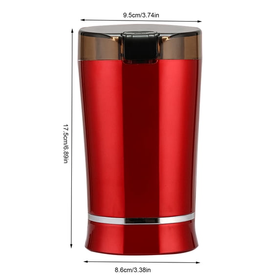 Loopsun Kitchen Appliances Coffee Grinder Electric, Grains Grinder Electric, Spice Grinder Electric,Herb Grinder, Grinder For Coffee Beans Spices With 2 Stainless Steel Blade