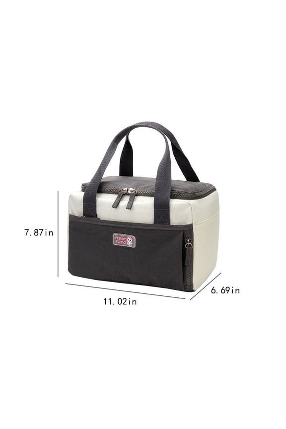 PRETXORVE Organization and Storage Breast Pump Bag Tote with Cooler Compartment for Breast Pump, Cooler Bag, Breast Milk Bottles and More, Double Layer Pumping Bag for Working Moms