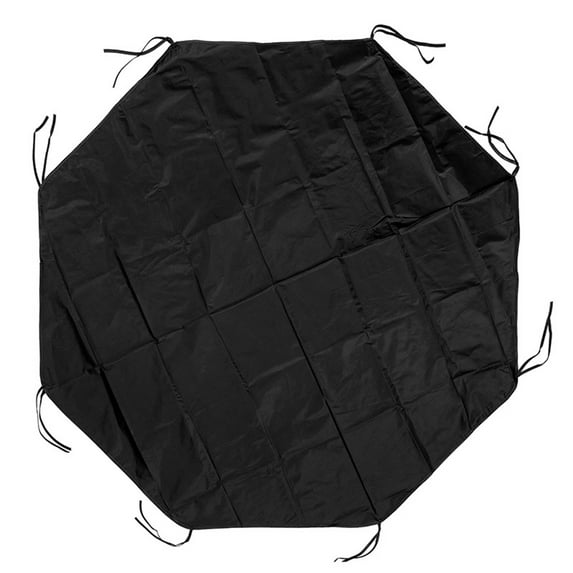 Loopsun Organization and Storage Dog Playpen Cover -Sun/Rain Proof Dog Pen Cover Provide Shade And Security Outdoor Indoor,Fits 24in Pet Playpen With 8 Panels (Note: Playpen Not Included)