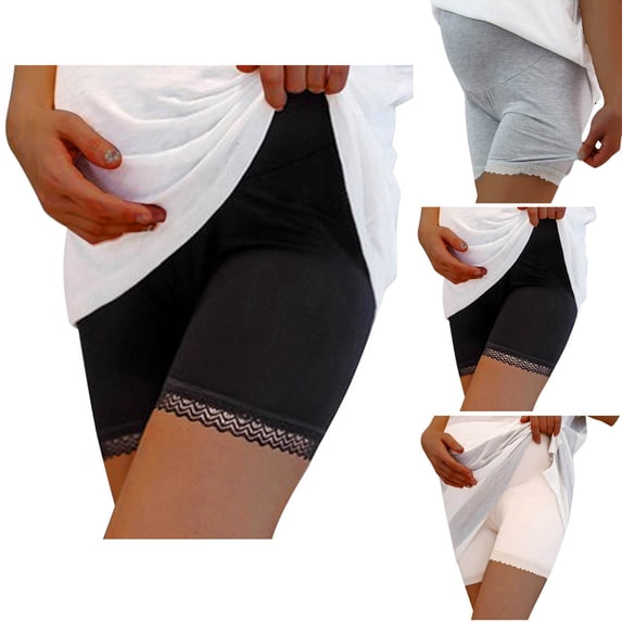 Loopsun Pants for Women, Maternity Shorts, Women's Solid Lightweight Shorts Pregnancy Maternity Leggings Gray, M