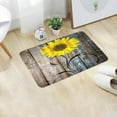 thumbnail image 1 of Loopsun Rugs New Home Bedroom Doormat Floor Soft Non-slip Sunflower Mat Rug Carpets Shoulder for Indoor and Outdoor Patios,Kitchen and Hallway Mats - Washable Outside Carpet, 1 of 2