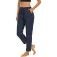 thumbnail image 1 of loopsun Summer Pants for Womens,Womens Winter Yoga Sports Loose Casual Long Pants Trousers With Pocket, 1 of 6