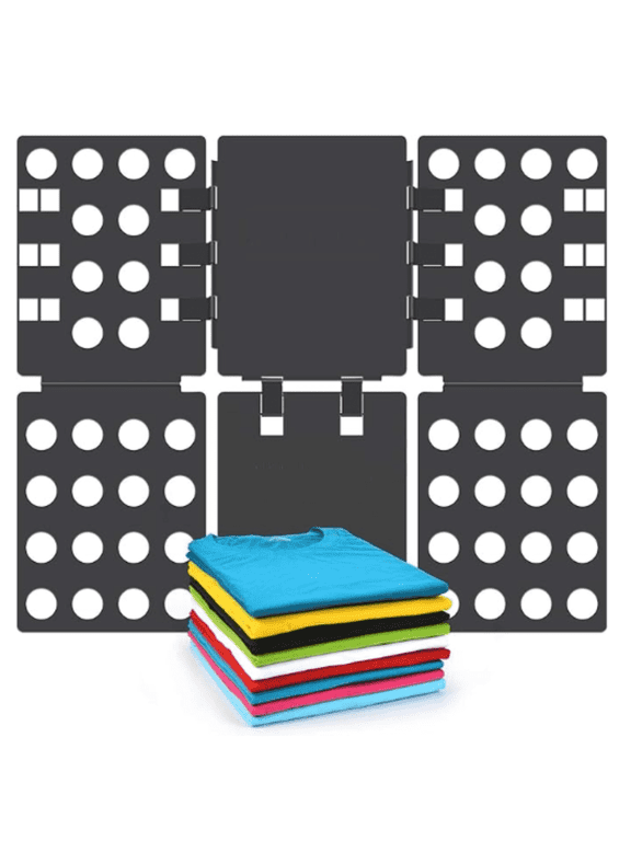 26.78 Large Folding board T-shirt clothes folder folding assistant easily fast folding board, suitable for adults and children