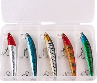 Bass Trout Fishing Bait Blaciokamith Bionic Swimming Lures - 5 Pc Multi  Jointed Swimbait Set For Bass & Trout Fishing Bionic Swimming Fishing Lures