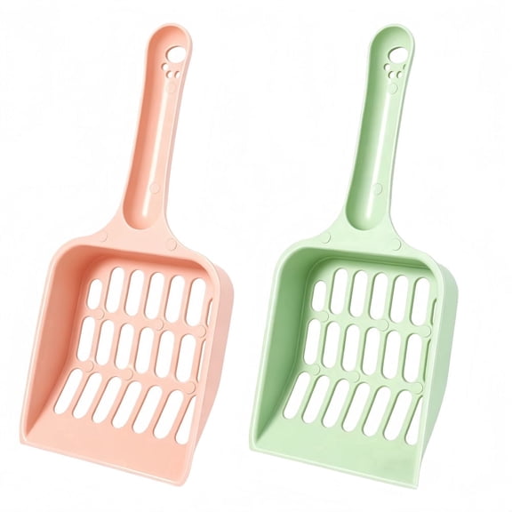 Loopunk Cat Litter Scoop - Mesh Litter Scooper & Cat Scooper, Poop Sifting Shovel, Litter Box Scoop, Mesh Cat Shovel, Sifting Scooper, Cat Poop Scooper, Mesh Scooper for Litter, Reusable Litter Scoop
