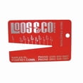 thumbnail image 1 of Loos Locoloc Cable Diameter Gauge,1/16 to 3/8 GA-4, 1 of 1