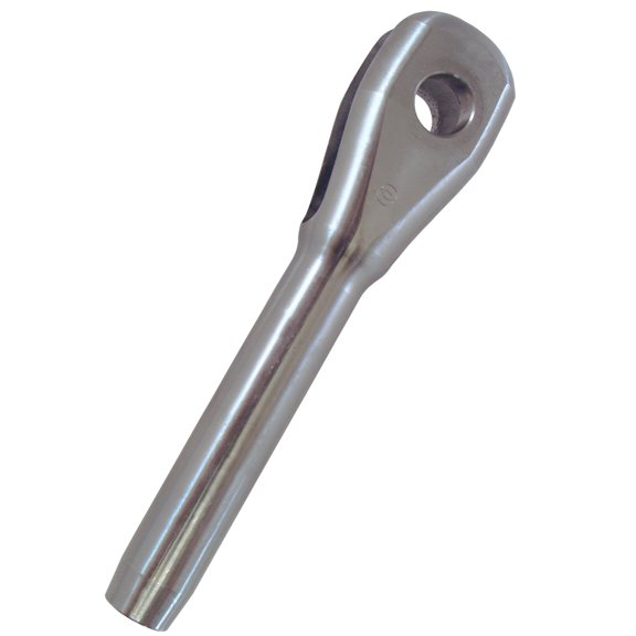 Loos Cableware 667-4X Stainless Steel Fork End for 1/8" Diameter Wire Rope J101