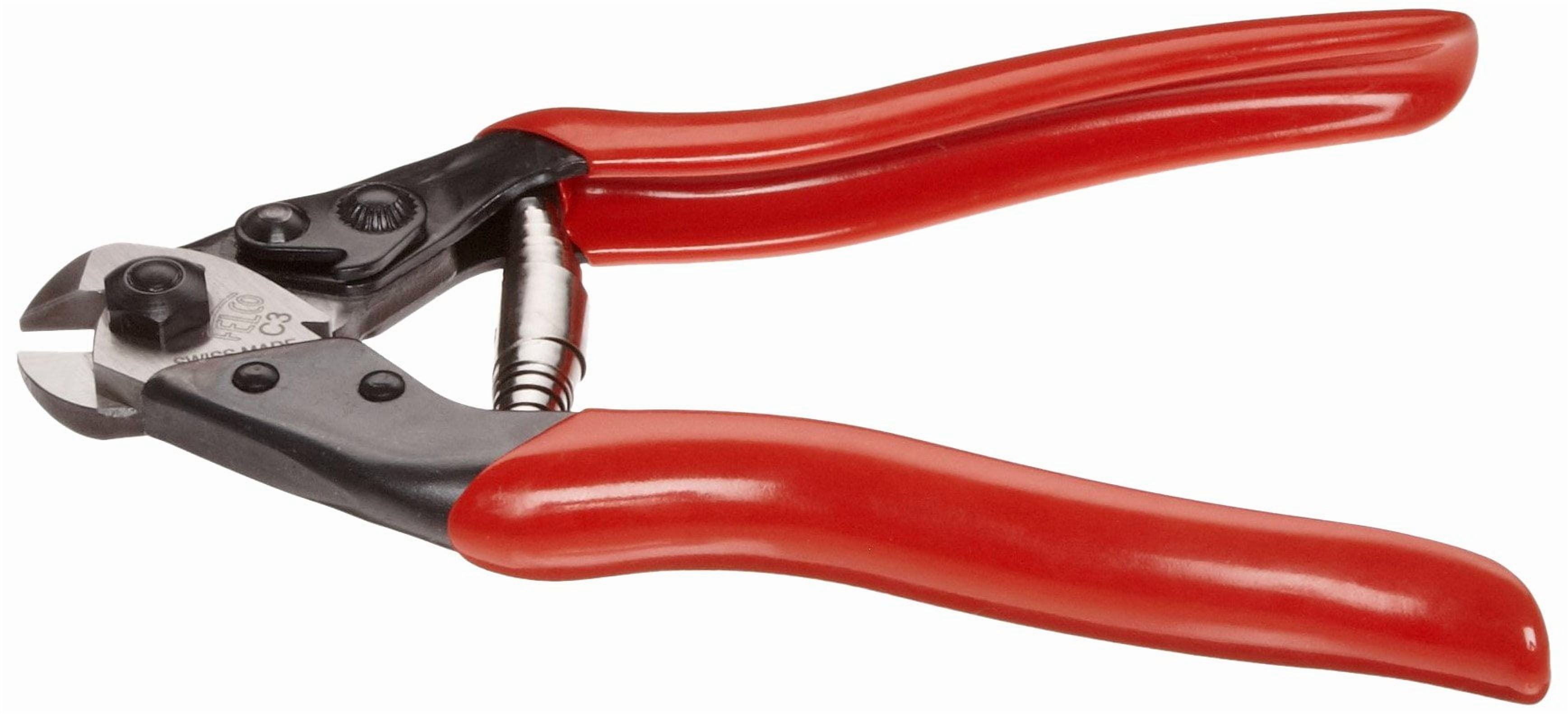 Loos Cableware C3 Felco V-Nose Cable Cutter for 3mm Wire Rope CA3