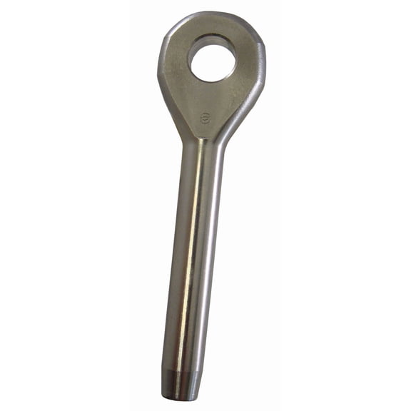Loos Cableware EY1-3X Stainless Steel Marine Eye End for 3/32" Diameter Wire Rope J101