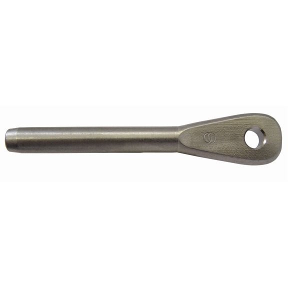 Loos Cableware MS20668-5 Stainless Steel Eye End for 5/32" Diameter Wire Rope J101