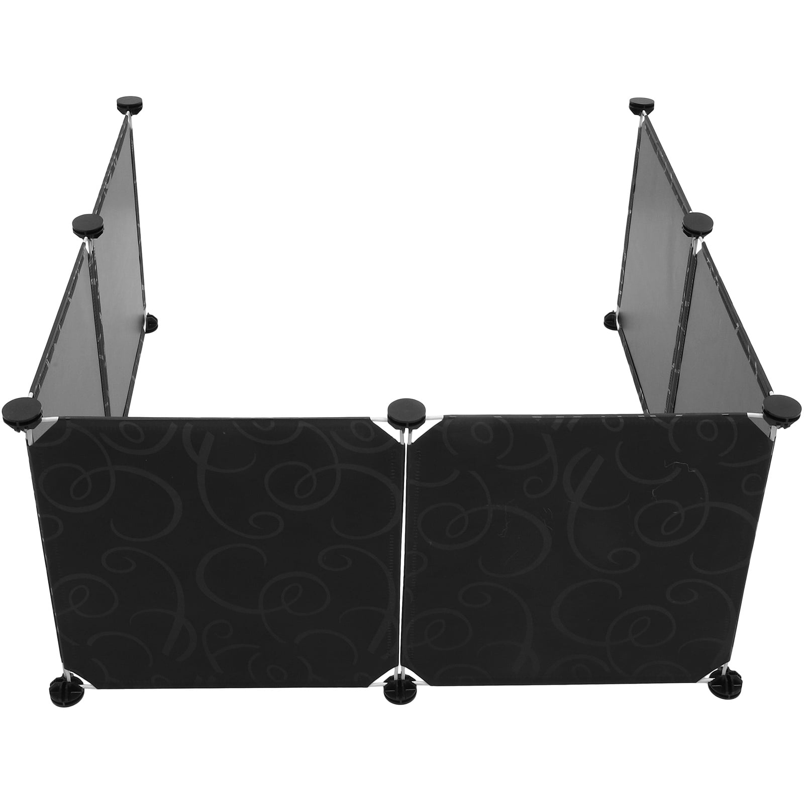 Loos Enclosure for Litter Pan Pet Litter Pan Guards Extra Large Litter