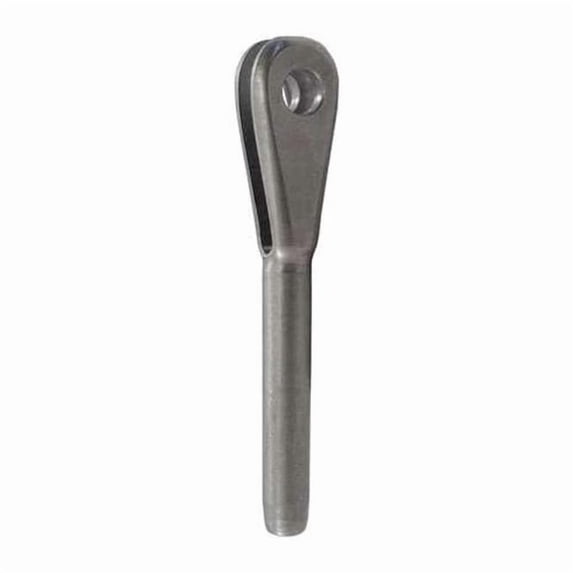 Loos Fork End,304 SS,Cable Size 1/16 MS20667-2