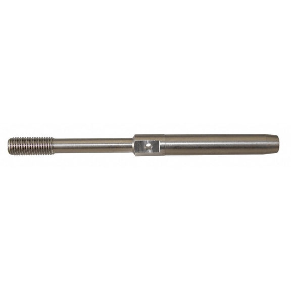 Loos Locking Stud,Short,RH,304 SS,Size 3/16 MS21260S6RH