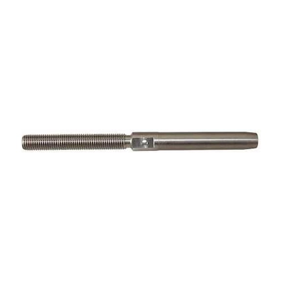 Wire Rope Stud,9/16"-18 RH Thread,3/8 in MS21259-12RH
