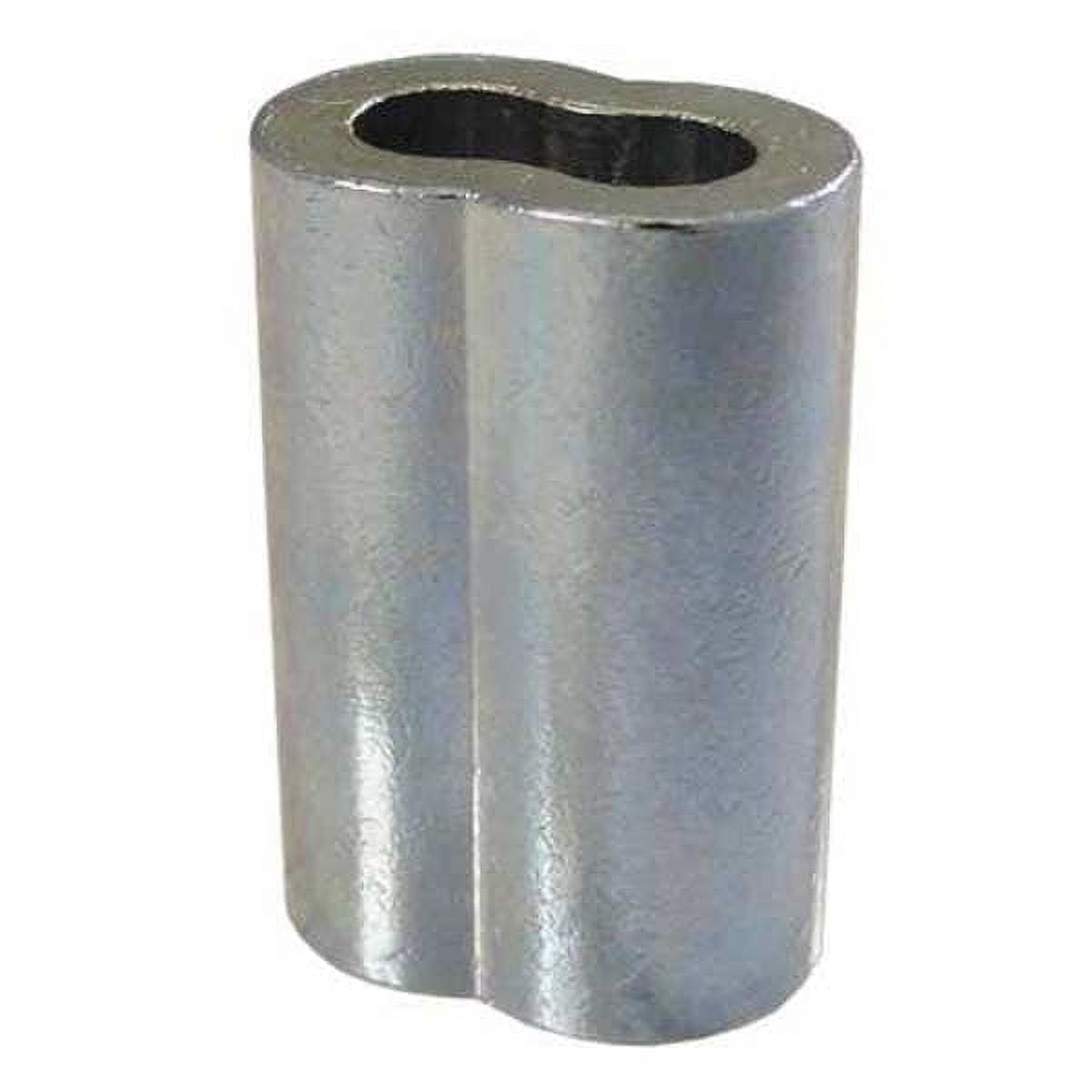 Loos Wire Rope Oval Sleeve,1/16 in,Copper SL2-1.5P - Walmart.com