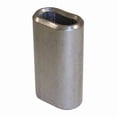 thumbnail image 1 of Wire Rope Sleeve,7/32 In,304 SS SL11-7, 1 of 1