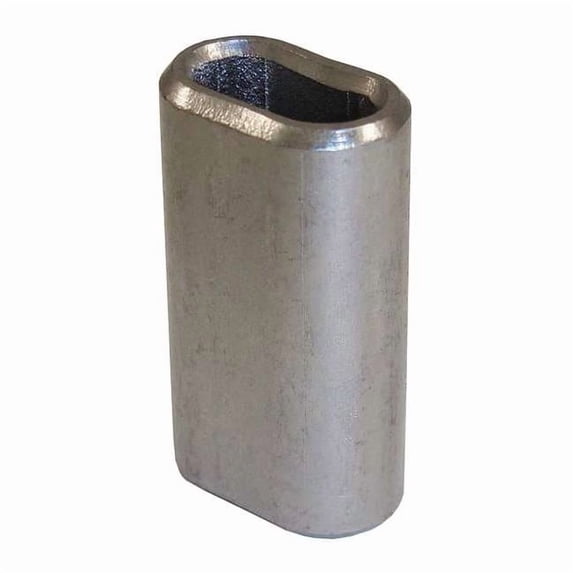 Wire Rope Sleeve,7/32 In,304 SS SL11-7