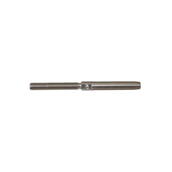 Loos Wire Rope Stud,#10-32 LH Thread,3/32 in MS21259-3LH