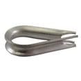 thumbnail image 1 of LOOS AN100C5 Wire Rope Thimble, 5/32 In, 302/304 SS, 1 of 1