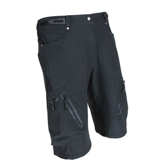 Loose Baggy Shorts Cycle Biking Pants Breathable Sports Loose Fit Shorts Outdoor Casual Cycle Running Clothes With Zippered Pockets