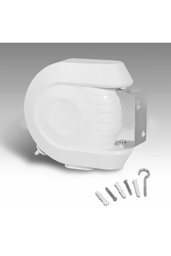 1Pcs Indoor Clothesline White ABS PVC Retractable for Bathroom Accessories Hotel Rooms Indoor Use