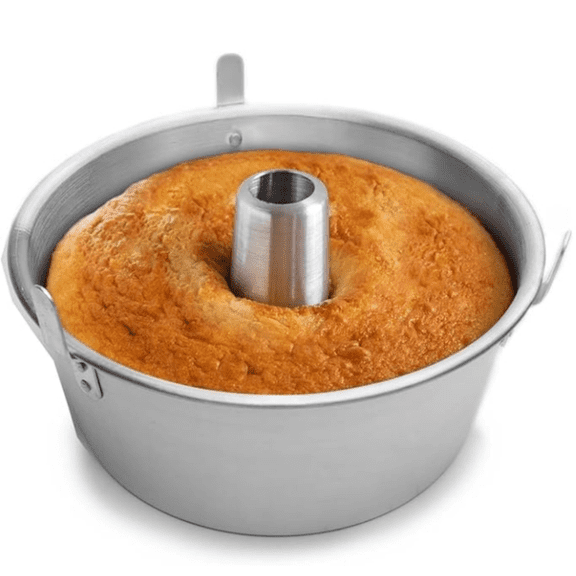 Loose Bottom Angel  Cake Pan, Aluminum, 10.75-Inch