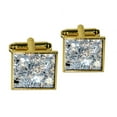 thumbnail image 1 of Loose Diamonds Square Cufflinks, 1 of 1