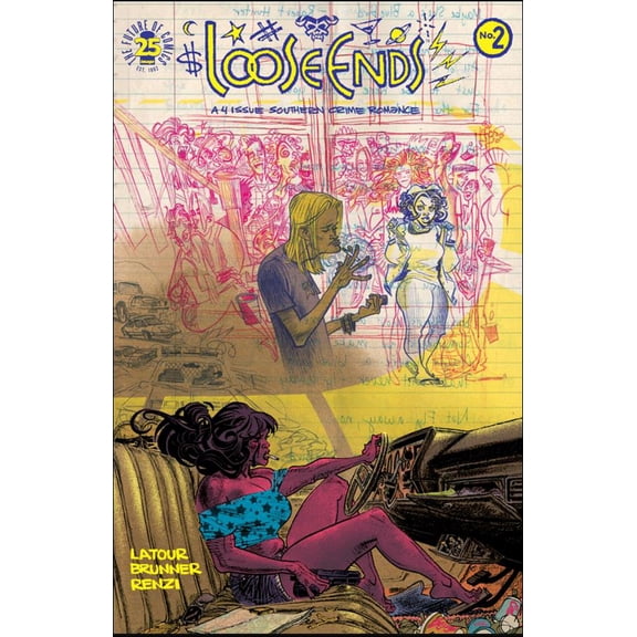 Loose Ends (Image) #2 VF ; Image Comic Book