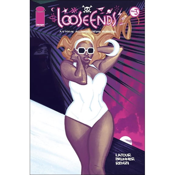 Loose Ends (Image) #3A VF ; Image Comic Book