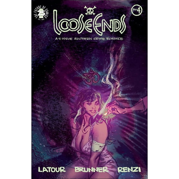 Loose Ends (Image) #4 VF ; Image Comic Book