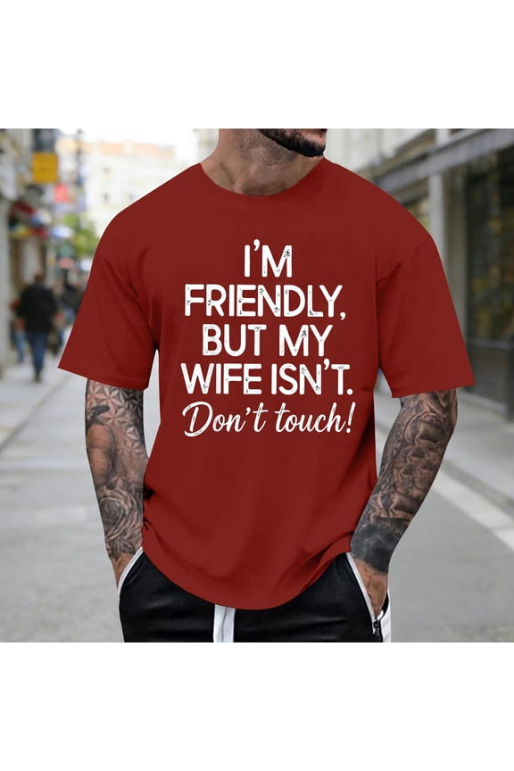 Loose Fit Casual T Shirt Comfortable Breathable Daily Wear Soft Blend Tee For Mens Large Shirt Shirt Men Cold Gear T Shirts for Night Shirts for Men Tall Size T Shirts Mens Small Shirts Heat Transfer