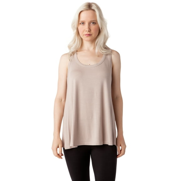 Loose Fit Long Racer Tank