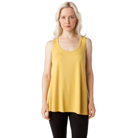 Loose Fit Long Racer Tank