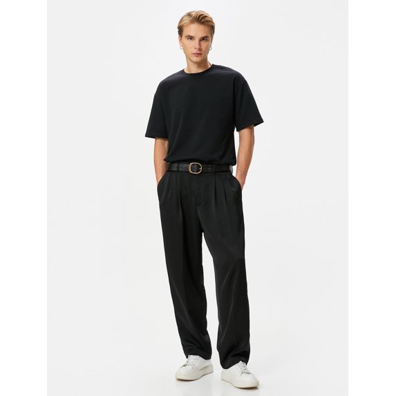 Loose Fit Oversized Basic T-Shirt