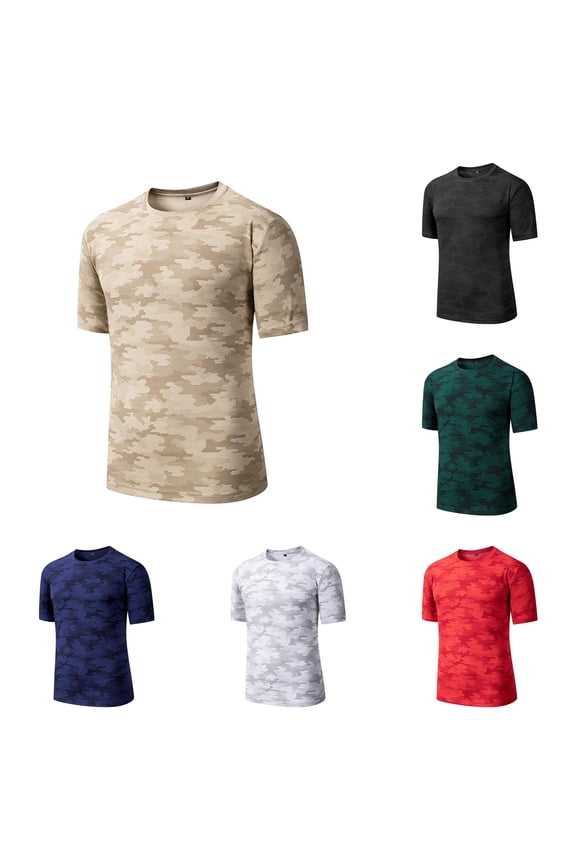 Loose Fit Short Sleeve Tee for Everyday Activewear Mens Pocket T Shirts Medium T Shirts for Men Mod Bod Tops