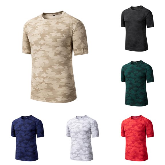 Loose Fit Short Sleeve Tee for Everyday Activewear Mens Pocket T Shirts Medium T Shirts for Men Mod Bod Tops