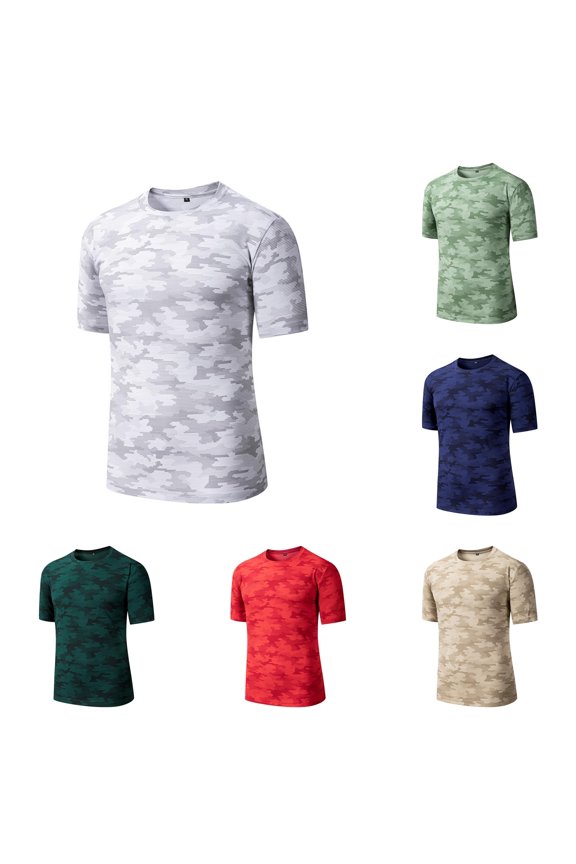 Loose Fit Short Sleeve Tee for Everyday Activewear Mens Pocket T Shirts Medium T Shirts for Men Mod Bod Tops