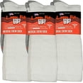 thumbnail image 1 of Loose Fit Stays Up Men's and Women's Medical Socks (Pack of 3) Made in USA. Cushioned Sole., 1 of 2