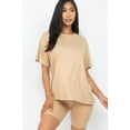 thumbnail image 1 of Loose Fit Top & Biker Shorts Set, 1 of 2