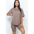 thumbnail image 1 of Loose Fit Top & Biker Shorts Set, 1 of 2