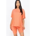 thumbnail image 1 of Loose Fit Top & Biker Shorts Set, 1 of 2