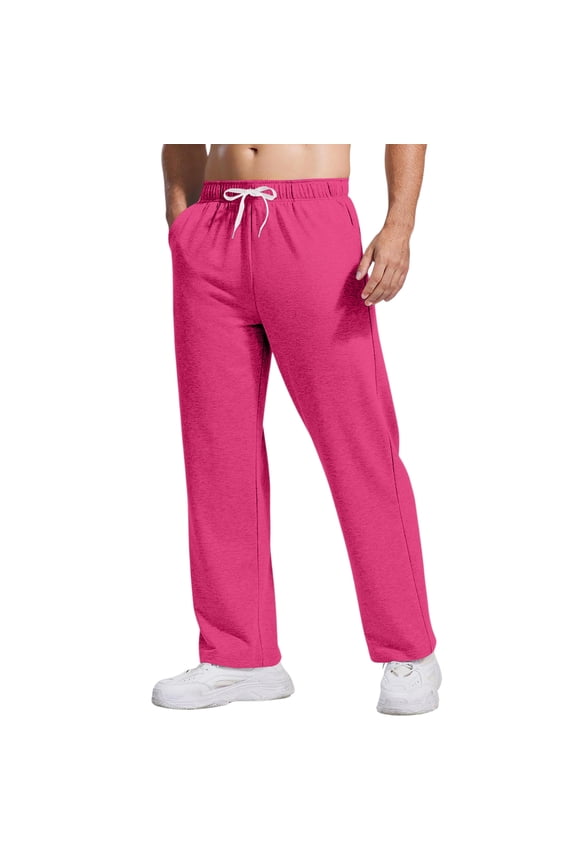 Loose Fitness Autumn Sweatpants Training Fitness Pants Men Quality Versatile Streetwear New Streetwear Trousers Men Casual Long Trousers Big Size Loose Legged Pants