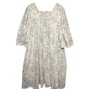 Loose Float Style Gathered Dress-One Size Fits All I ASSORTED PRINTS