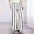 thumbnail image 1 of Loose High Waist Wide Leg Pants Workout Out Leggings Casual Trousers Yoga Gym Pants, 1 of 8