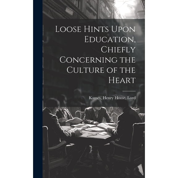Loose Hints Upon Education, Chiefly Concerning the Culture of the Heart, (Hardcover)