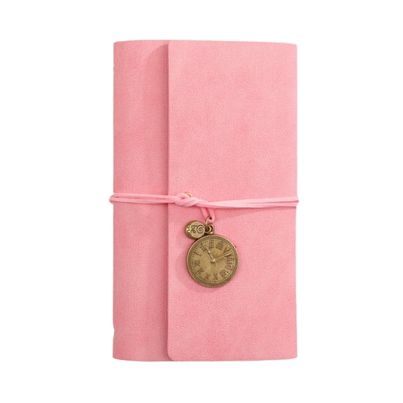 Loose Leaf Binding Notebook - High Grade Paper, Portable Student Souvenir, Smooth Writing Experience, Durable Pages for Note-Taking, Ideal for Students, Professionals & Creators