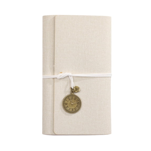 Loose Leaf Binding Notebook - High Grade Paper, Portable Student Souvenir, Smooth Writing Experience, Durable Pages for Note-Taking, Ideal for Students, Professionals & Creators