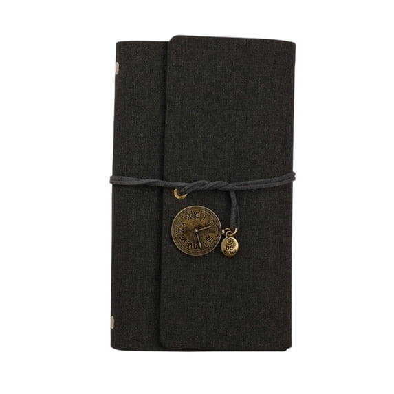 Loose Leaf Binding Notebook - High Grade Paper, Portable Student Souvenir, Smooth Writing Experience, Durable Pages for Note-Taking, Ideal for Students, Professionals & Creators