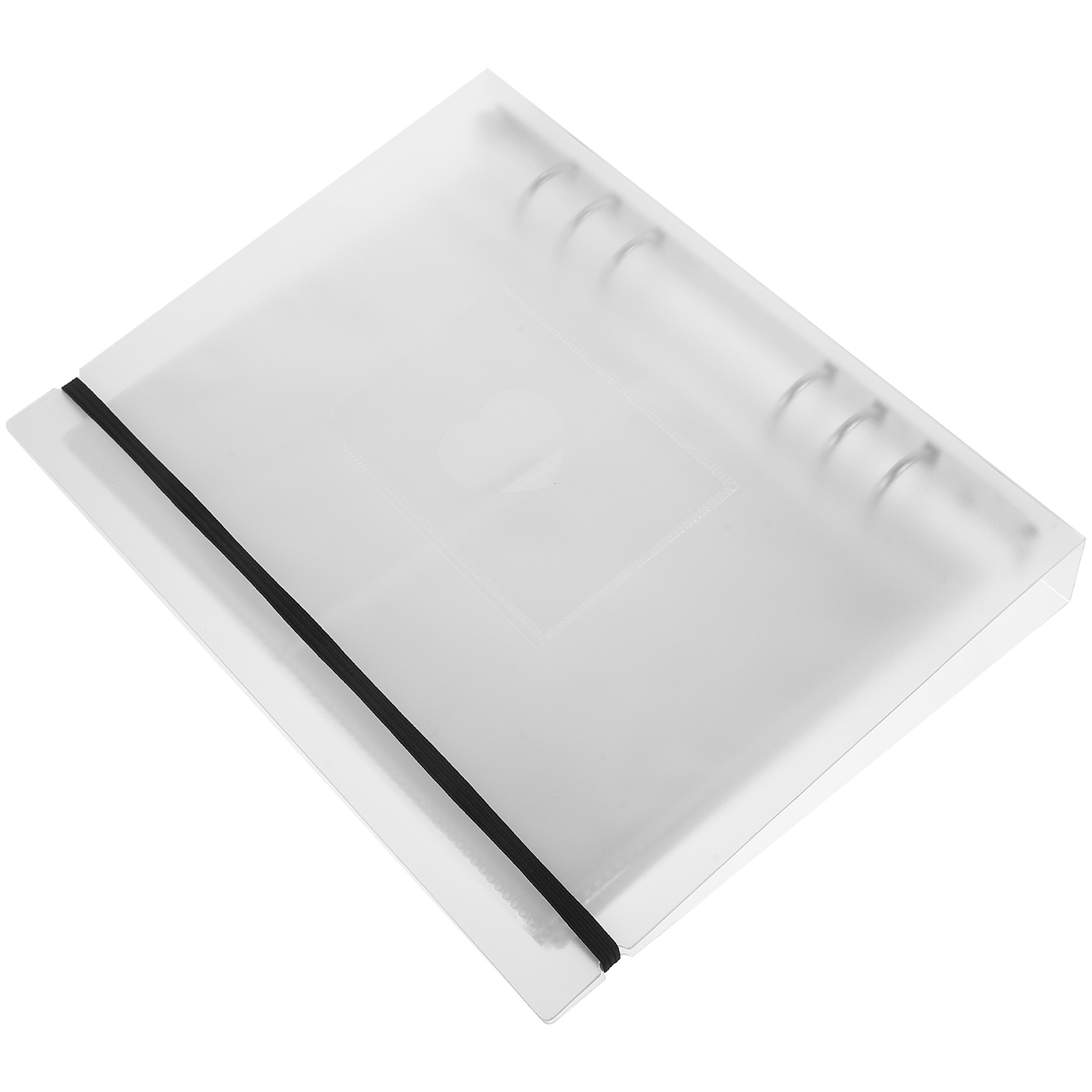 Loose Leaf Card Book Postcard Sleeves Photobook Album Cards Page Binders Looseleaf Pages Pp